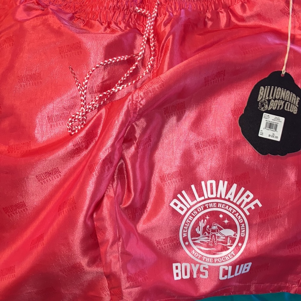 NEW W TAGS Billionaire Boys Club Boxer Short